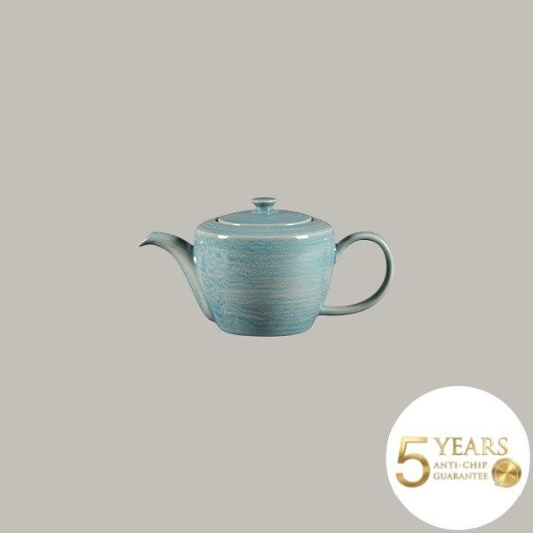 Teekanne aus Rakstone mit handbemaltem Design, 40 cl, 4-teiliges Set – RAK Porcelain