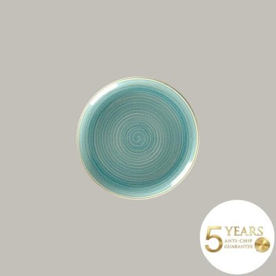 Teller coup flach aus...