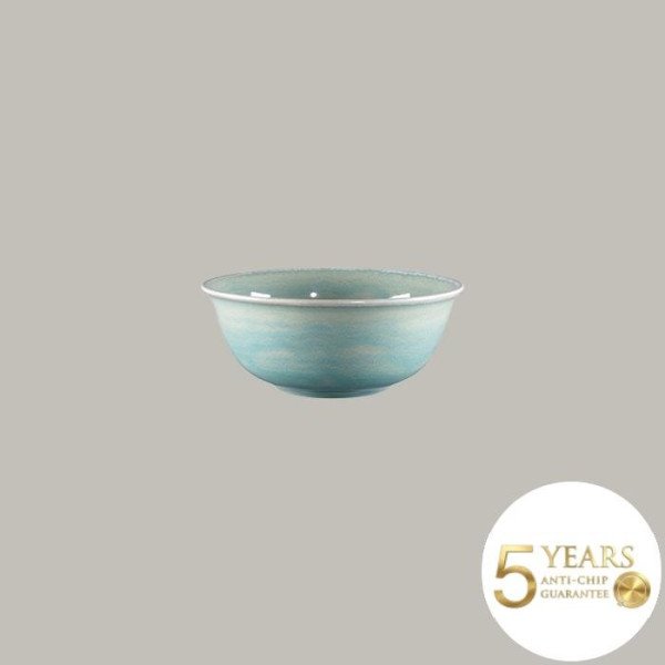 Schale aus Rakstone, handbemalt, Ø 16 cm, 12 Stück, 5 Jahre Garantie