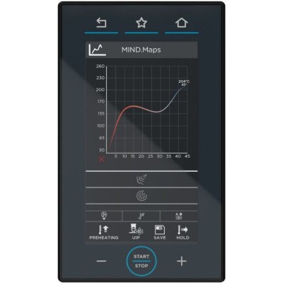 Unox Forno Combinato Mind.Maps PLUS - 10x GN 1/1- incluso Accessori