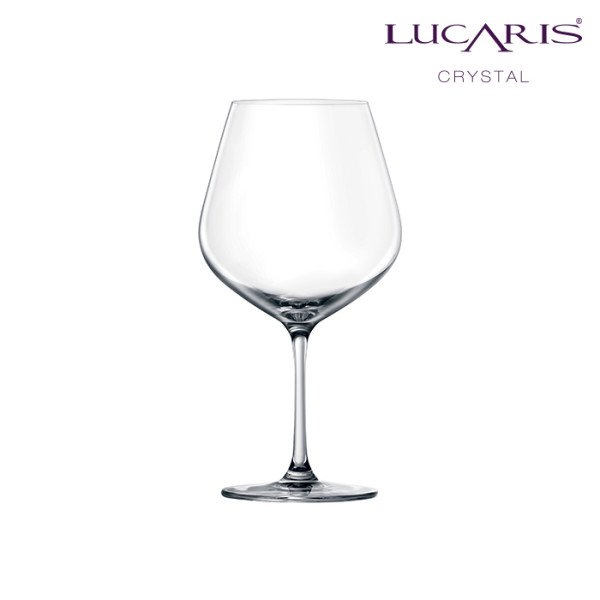 Burgunderglas aus Kristallglas, 6er Set, 74 cl – Perfekt für Rotweinverkostung