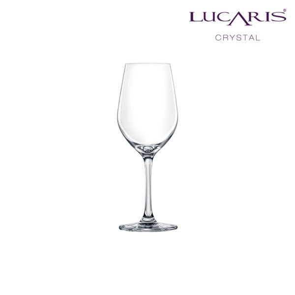 Rieslingglas aus Kristallglas, 6-teilig, 26 cl – Elegante Weißweingläser für den perfekten Genuss