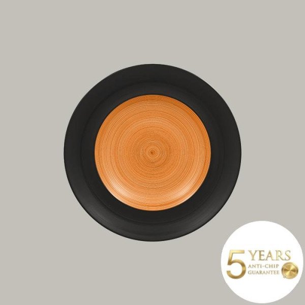 Tiefer Teller mit Rand aus Porzellan, 6er Set – RAK Porcelain Trinidad Kollektion