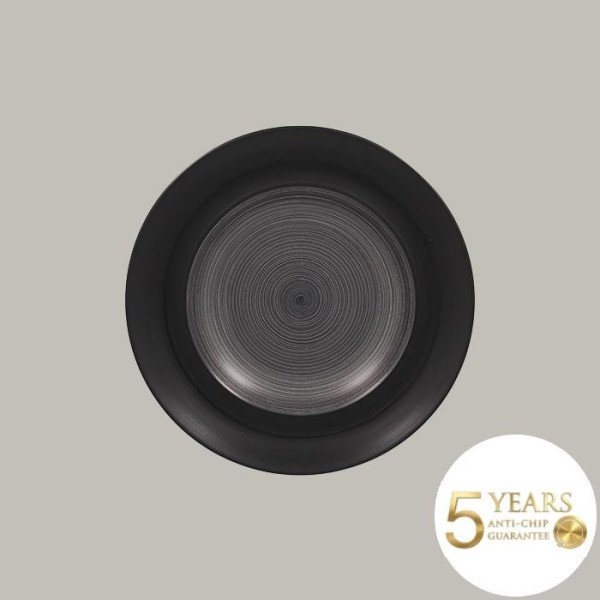 Tiefer Teller mit Rand aus Porzellan, 6er Set – Fusion Trinidad Kollektion