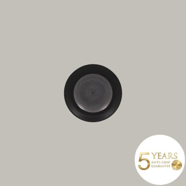 Teller flach mit Rand aus Porzellan – 24-teiliges Set Trinidad von RAK Porcelain