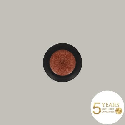 Teller flach mit Rand aus...