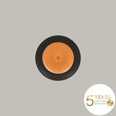 Teller flach mit Rand aus...