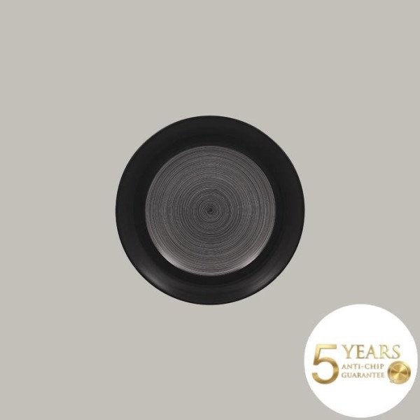 Teller flach mit Rand aus Porzellan – Trinidad Kollektion, 12-teilig