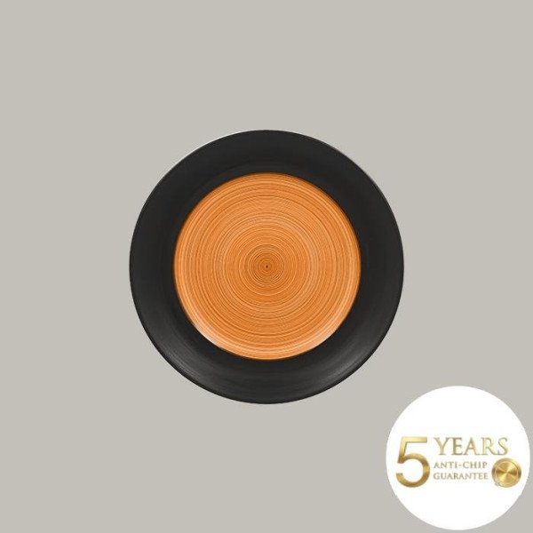 Teller flach mit Rand aus Porzellan – 12-teiliges Set Trinidad von RAK Porcelain