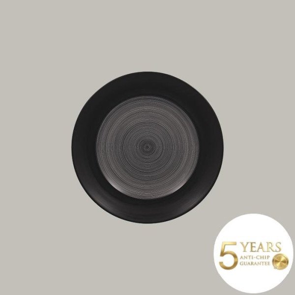 Teller flach mit Rand aus Porzellan – 12-teiliges Set Trinidad von RAK Porcelain