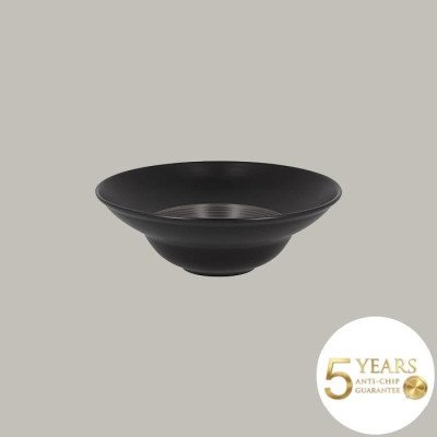 Teller extra tief aus...