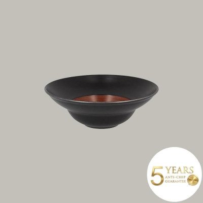 Teller extra tief aus...