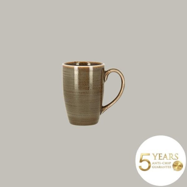 Becher Twirl aus Porzellan, 6er Set – RAK Porcelain