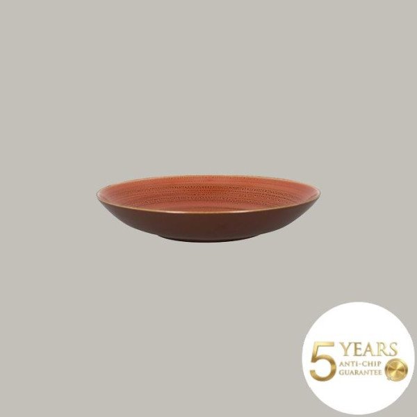 Teller coup tief aus Porzellan in Tropenfarben – 12er Set von RAK Porcelain