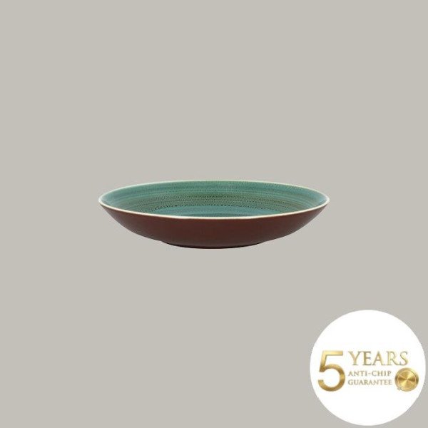 Teller coup tief aus Porzellan Twirl Kollektion – 12-teiliges Set von RAK Porcelain