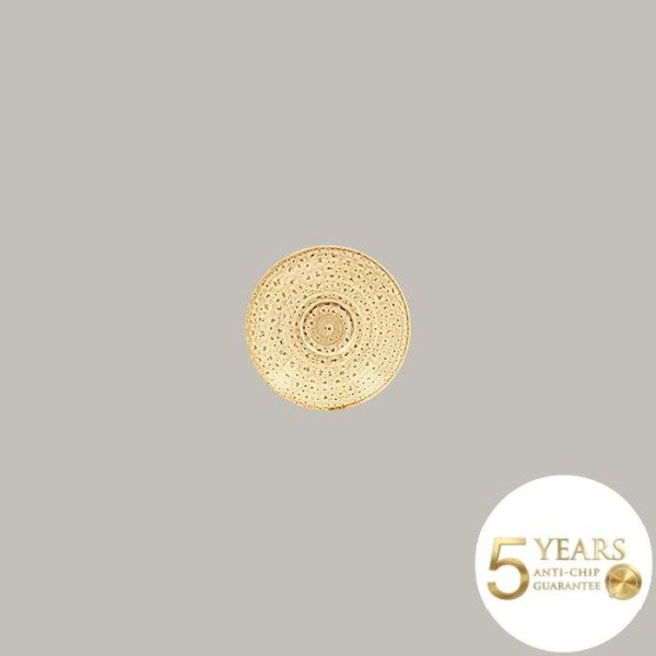 Untertasse Twirl Sand-Beige aus Porzellan, 12er Set von RAK Porcelain