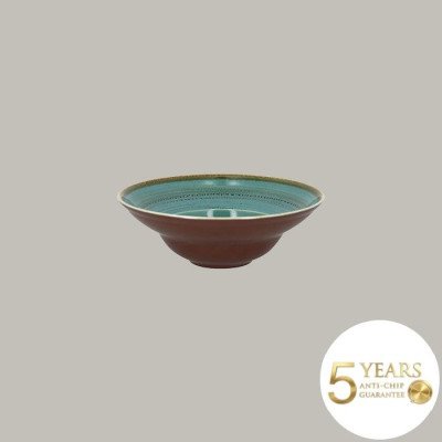 Teller extra tief aus...