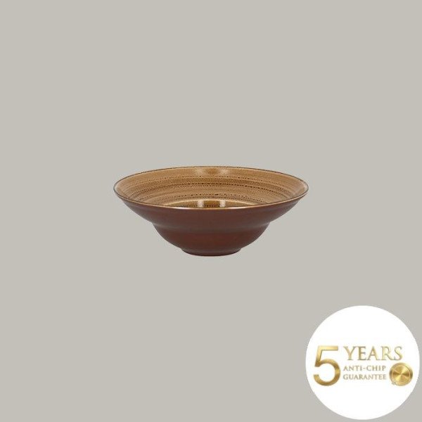 Teller extra tief aus Porzellan in Tropenfarben – 6er Set von RAK Porcelain