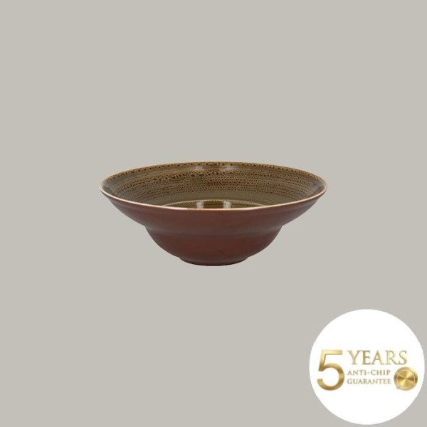 Teller extra tief Twirl Ø26,1 cm, 6er Set, handverziert, langlebig