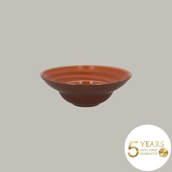 Teller extra tief Twirl – 6er Set, Ø 26,1 cm, handverziert, langlebig