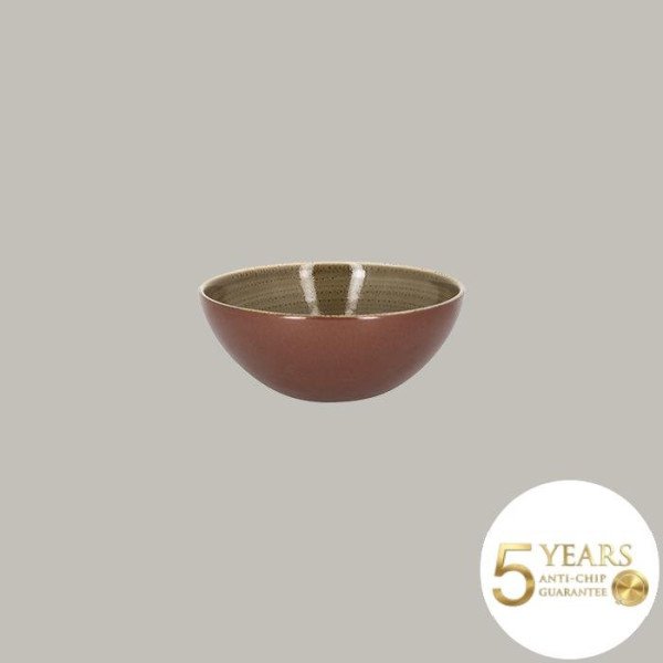 Salatschale Twirl aus Porzellan, 6 Stück, Ø 20,2 cm, handverziert, langlebig