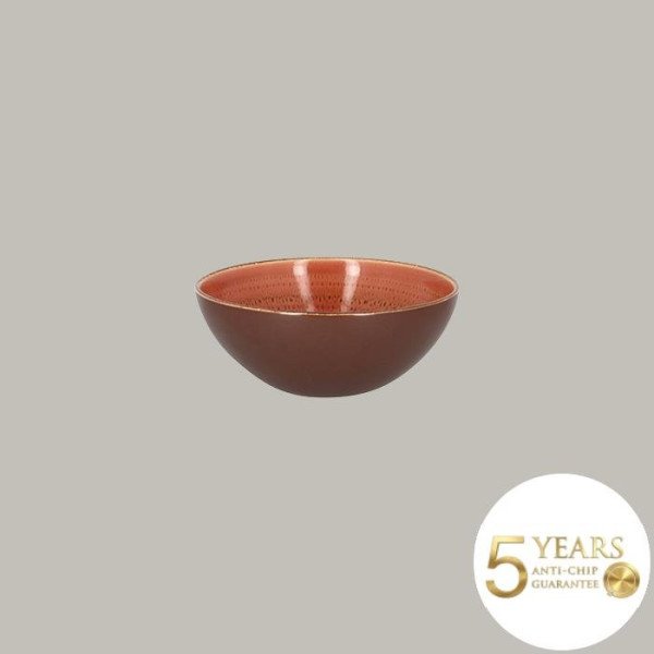 Salatschale Twirl aus Porzellan, 20,2 cm Ø, 6er Set – RAK Porcelain