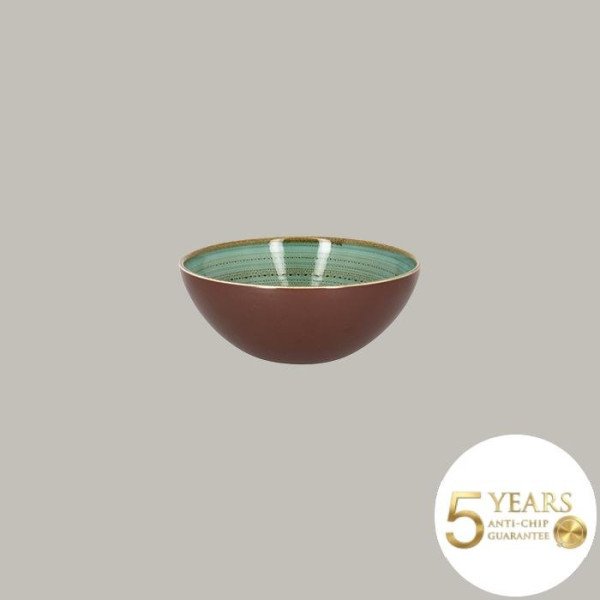 Salatschale Twirl aus Porzellan, 20,2 cm Ø, 6er Set – RAK Porcelain