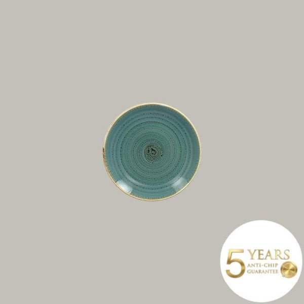 Teller coup flach aus Porzellan – Twirl Kollektion, 24-teiliges Set von RAK Porcelain