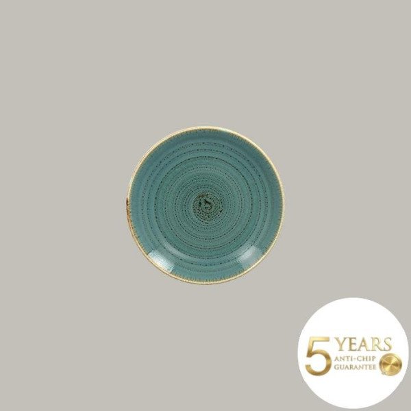 Teller coup flach Twirl 24-teilig aus Porzellan – RAK Porcelain