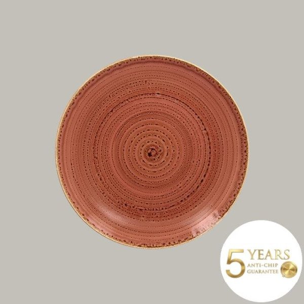 Teller coup flach Twirl 29,3 cm Porzellan 12er Set – RAK Porcelain