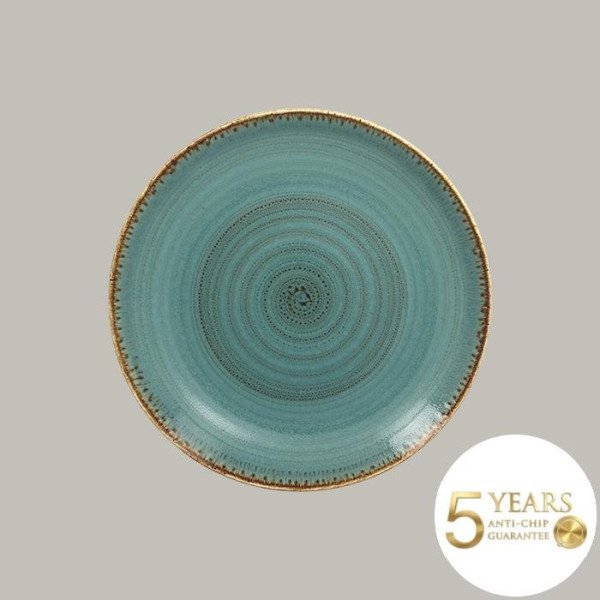 Teller coup flach Twirl Porzellan 29,3 cm, 12er Set – RAK Porcelain langlebig & handverziert