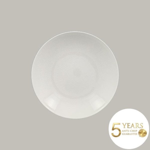 Teller coup tief aus Porzellan – Vintage Design, 6-teiliges Set