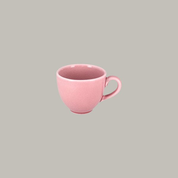 Kaffee- /Teetasse Vintage Porzellan, 12er Set, Ø 8.5 cm, 23 cl, verschiedene Farben