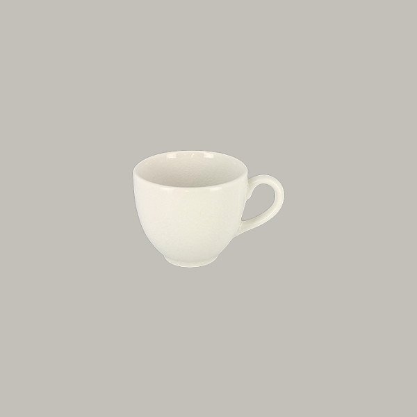 Kaffee- /Teetasse aus Porzellan mit Vintage Craquelé-Effekt, 12-teiliges Set von RAK Porcelain