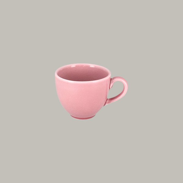 Kaffee- /Teetasse aus Porzellan mit Vintage Craquelé-Effekt, 12er Set, Ø 9 cm, 28 cl