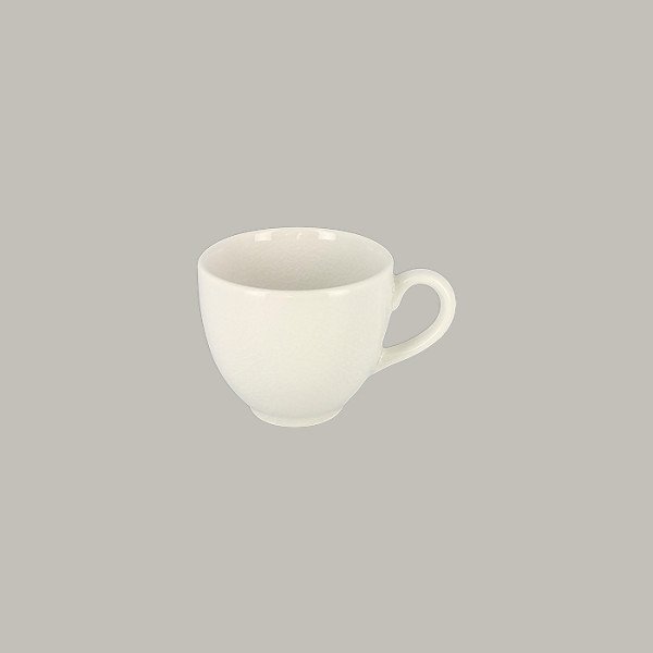 Kaffee- /Teetasse aus Porzellan mit Vintage Craquelé-Effekt, 12er Set, Ø 9 cm, 28 cl