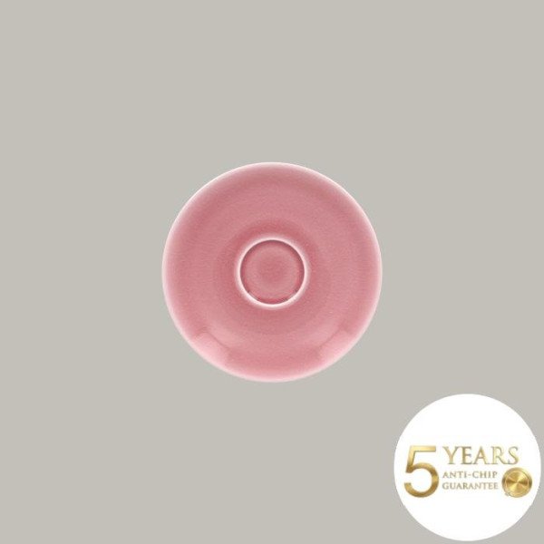 Untertasse Vintage aus Porzellan, 12 Stück, Ø 15 cm – RAK Porcelain