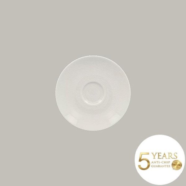 Untertasse Vintage aus Porzellan, 15 cm, 12er Set – RAK Porcelain