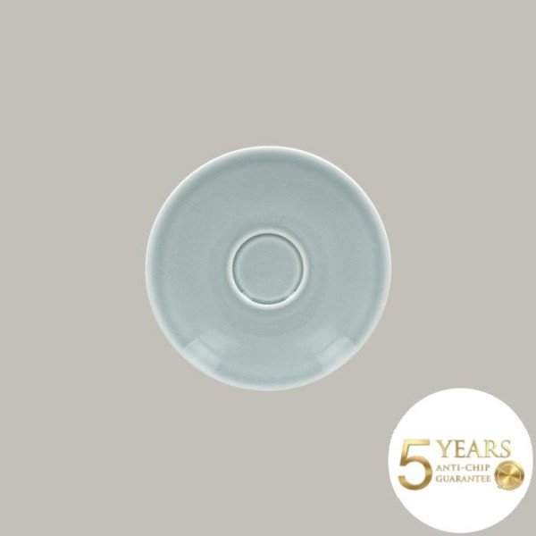 Untertasse Vintage aus Porzellan, 12er Set, Ø 17 cm, RAK Porcelain