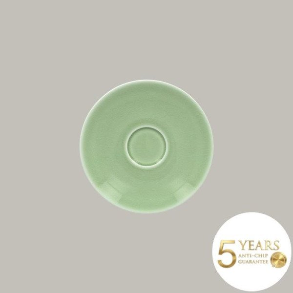 Untertasse Vintage aus Porzellan, 12er Set, Ø 17 cm, RAK Porcelain