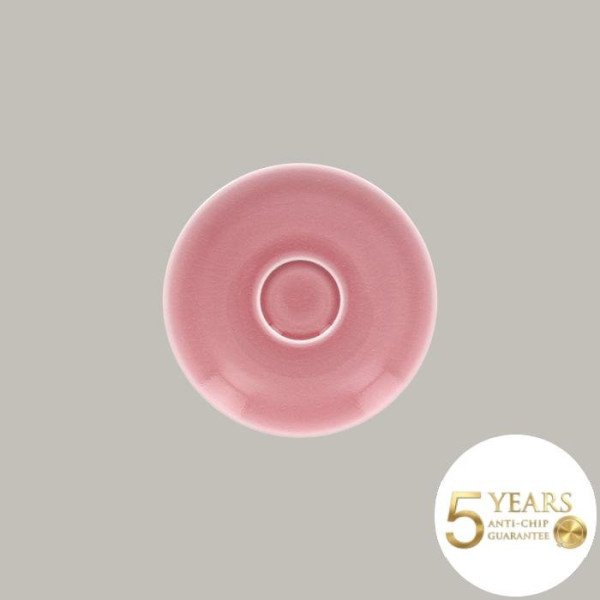 Untertasse Vintage aus Porzellan, 12er Set, Ø 17 cm, RAK Porcelain