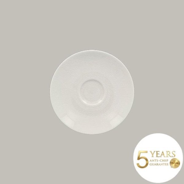 Untertasse Vintage aus Porzellan, 12er Set, Ø 17 cm, RAK Porcelain