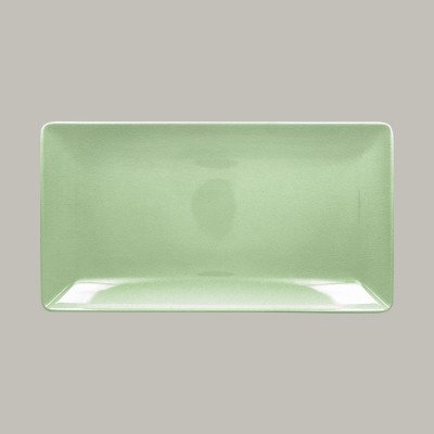 Teller coup flach aus...