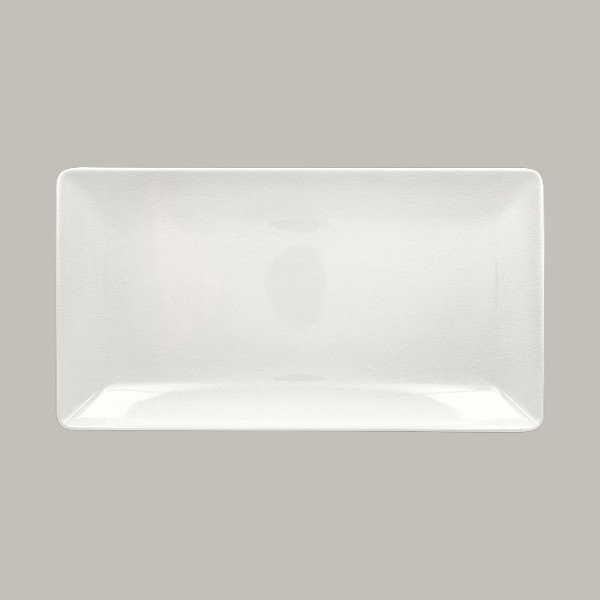 Teller coup flach aus Porzellan, Vintage Design, 6-teiliges Set von RAK Porcelain