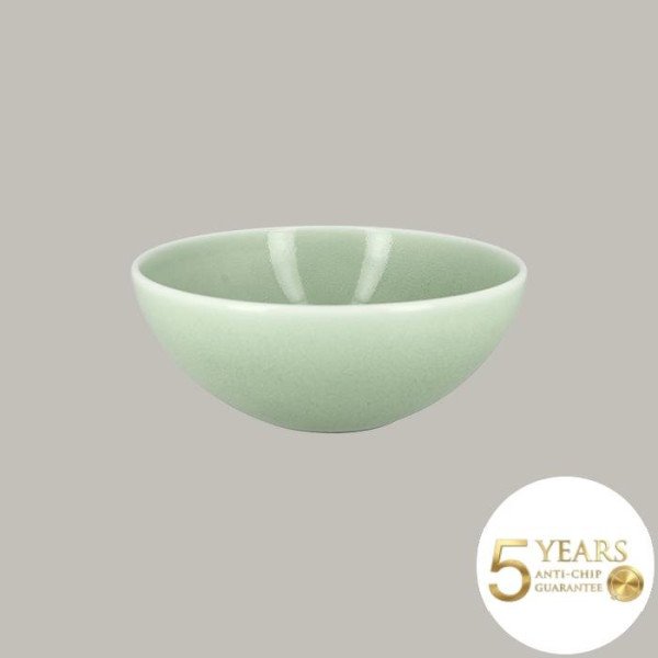 Salatschale Vintage aus Porzellan, 20,2 cm Ø, 6-teiliges Set