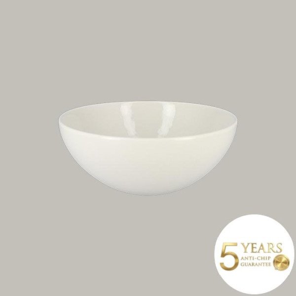 Salatschale aus Porzellan mit Vintage Craquelé-Effekt, 6-teiliges Set von RAK Porcelain