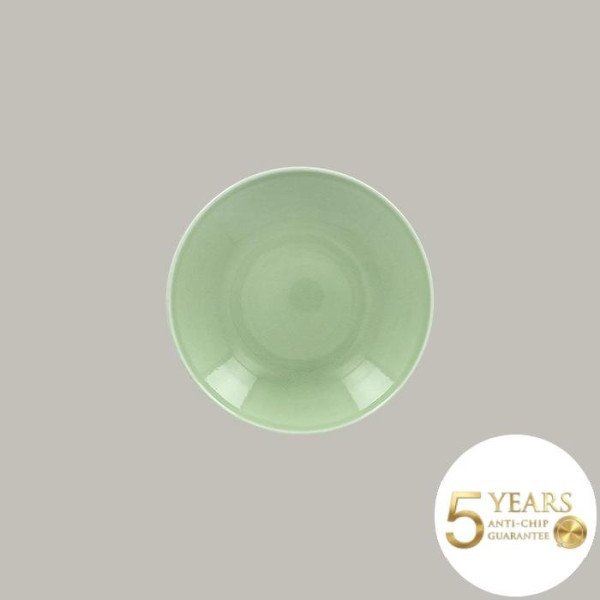 Teller coup tief aus Porzellan, 12-teilig, Vintage Kollektion mit Craquelé-Effekt