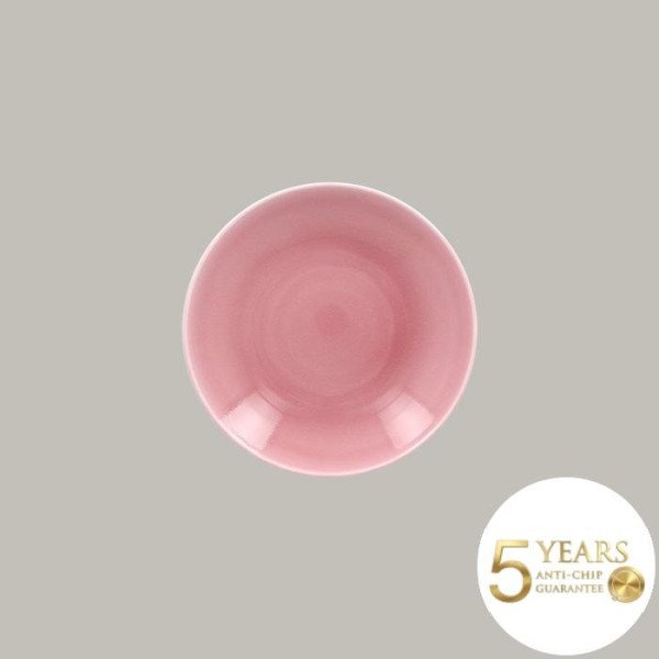 Teller coup tief aus Porzellan, 12-teilig, Vintage Kollektion mit Craquelé-Effekt