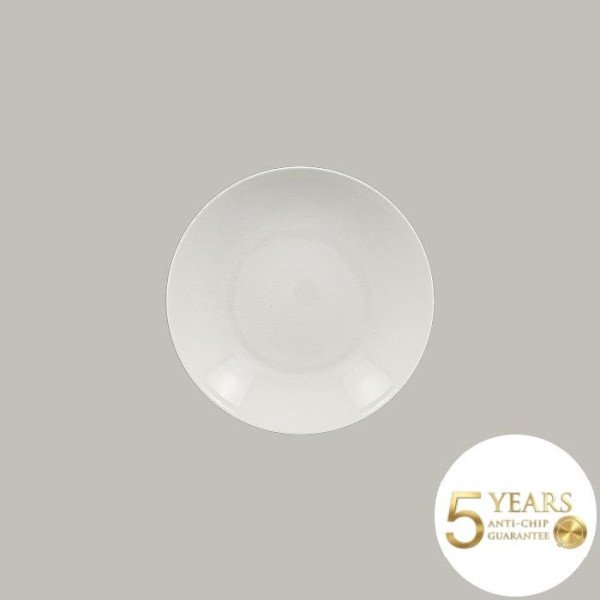 Teller coup tief aus Porzellan, 12-teilig, Vintage Kollektion mit Craquelé-Effekt