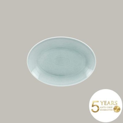 Teller coup flach aus...